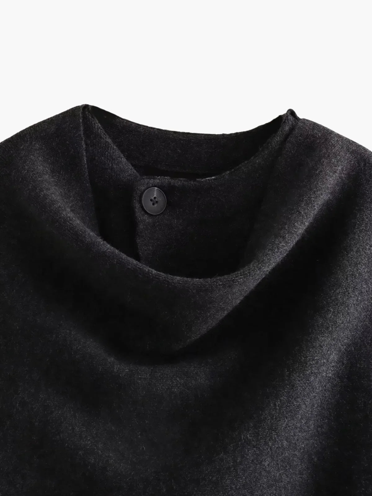 Luvik | Villa sekoite huivi takki