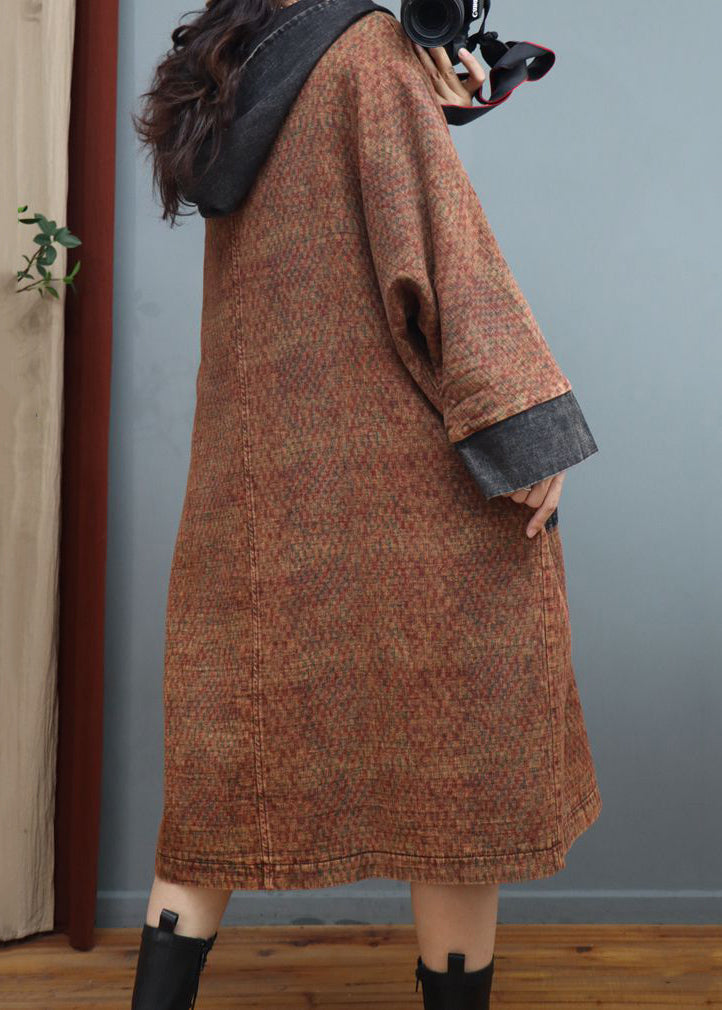 Luvik | Café Huppari Nappi Denim Patchwork Pitkät Takit