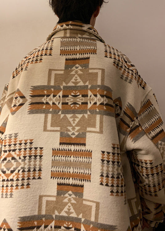 Luvik | Miesten nappikiinnitteinen takki khaki