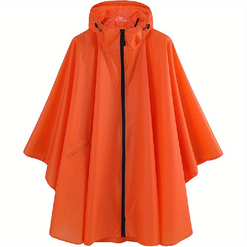 Luvik | vettä pitävä sadetakki vetoketjulla ja taskulla päivittäiseen käyttöön ja seikkailuihin