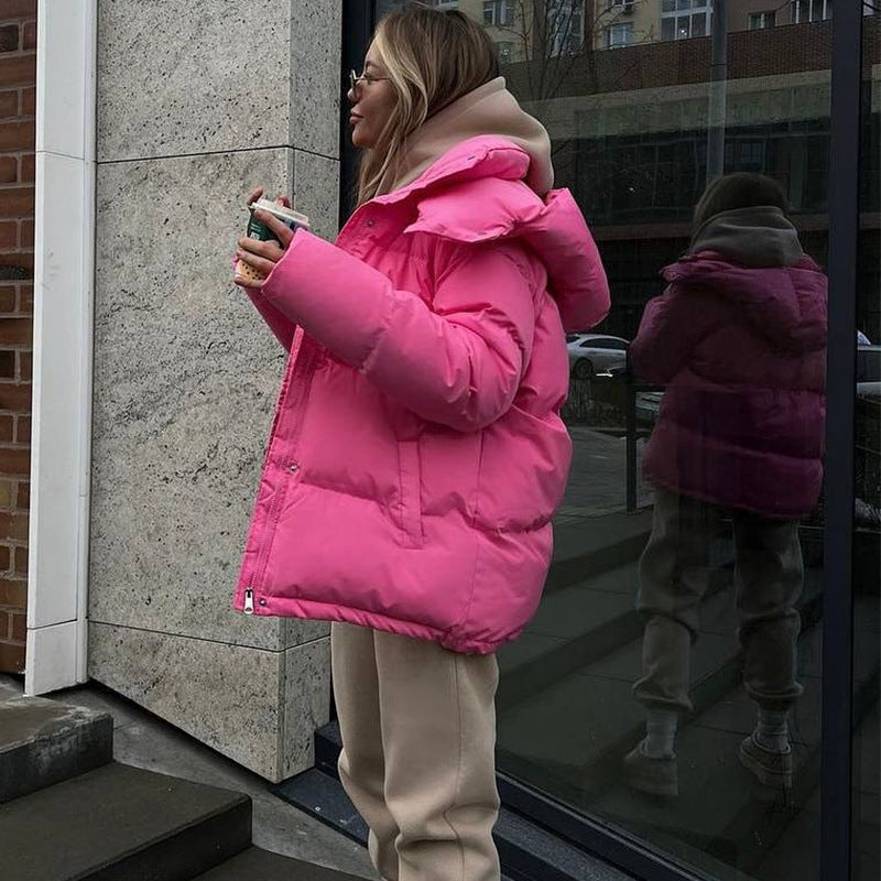 Luvik | Naisten talvitakki, jossa on tilava leikkaus