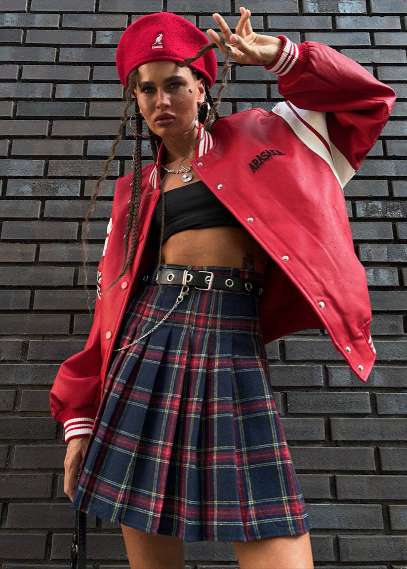 Luvik | Varsity Bomber Jacket