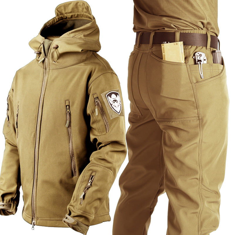 Luvik | Talvitakki ja housut Set