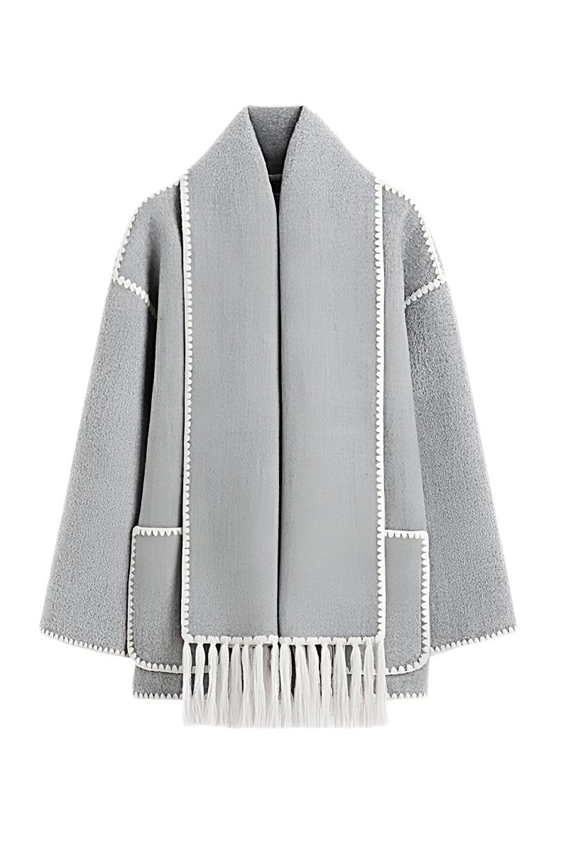 Luvik | Huivivaatteet takki