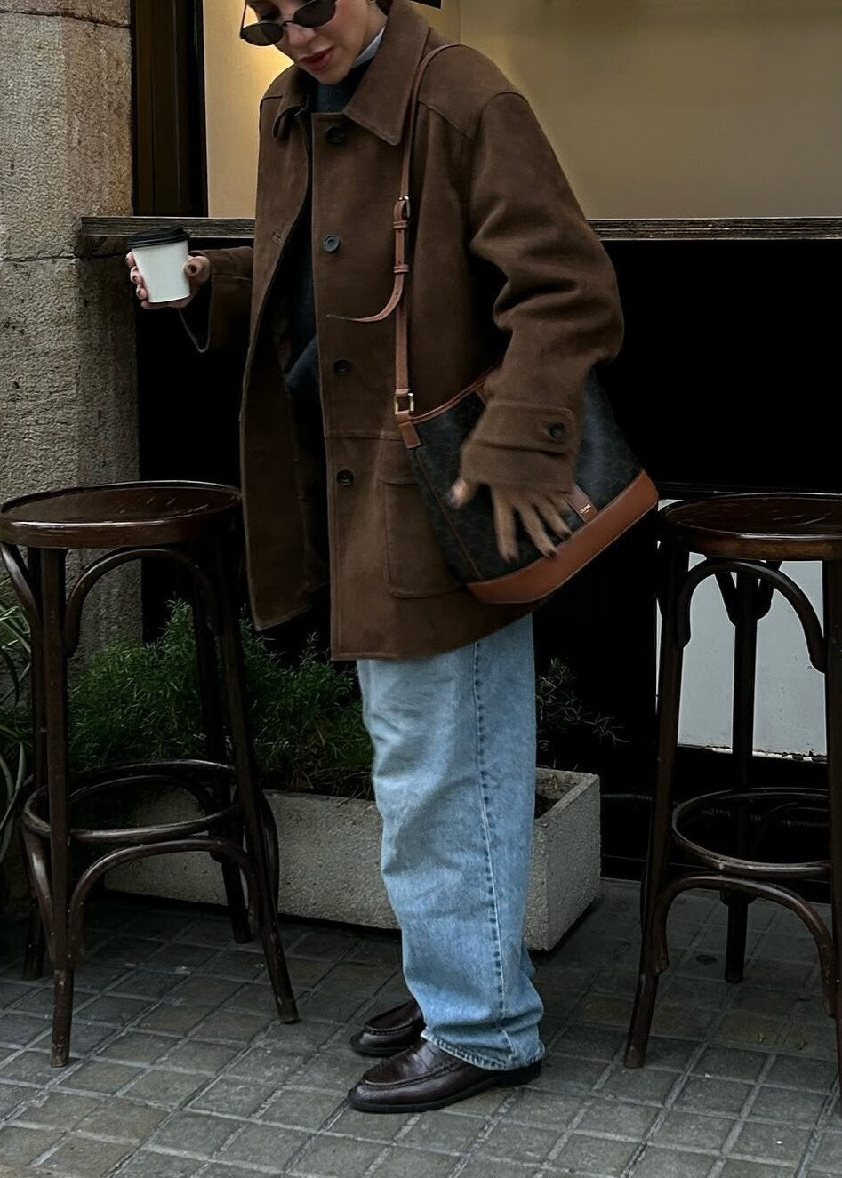 Luvik | Nahka Napitettava Takki