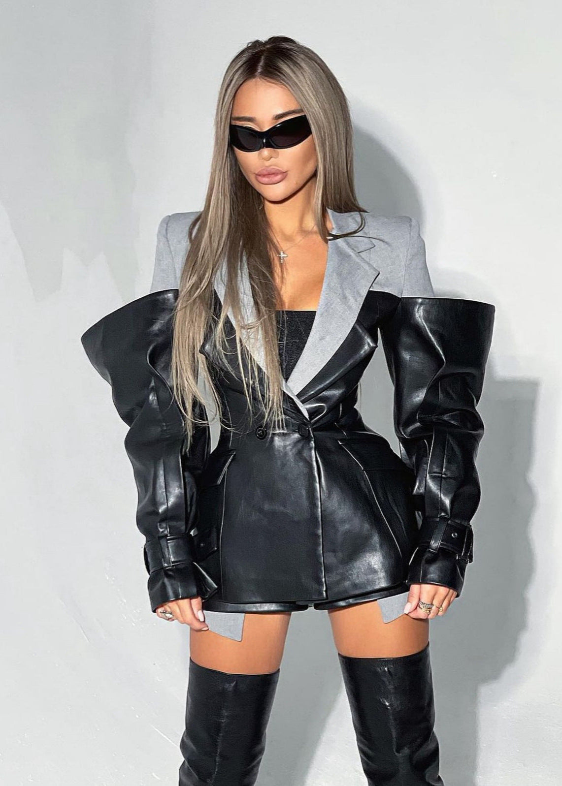 Luvik | Tone Tekonahka Bleiseri Mekko