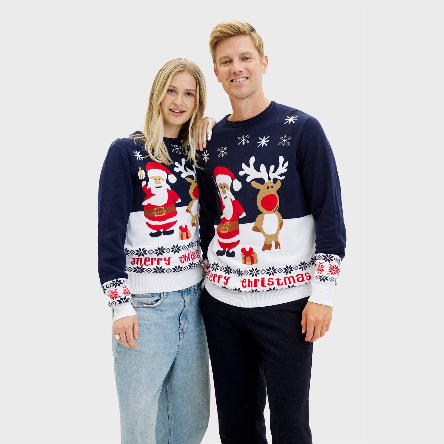 Luvik | Äärimmäinen joulupusero - Miesten