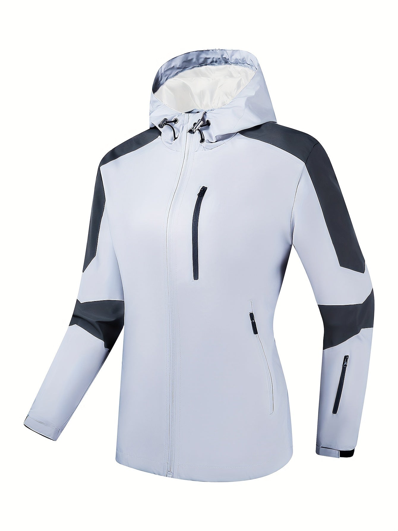 Luvik | Urheilullinen sadetakki naisille suurissa kooissa - Aktiivinen, tyylikäs & säänkestävä