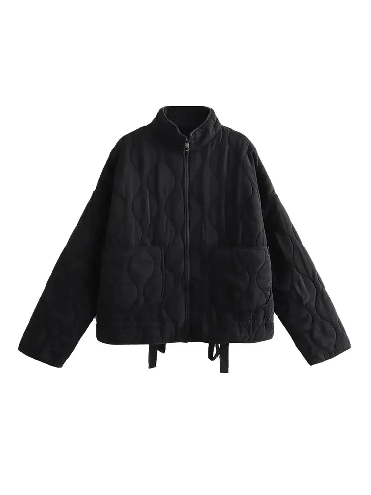 Luvik | Ylisuuria vintage pehmustettu naisten takki