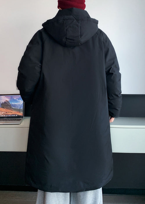 Luvik | Talvitakit miehille hupulla ja mustilla taskuilla