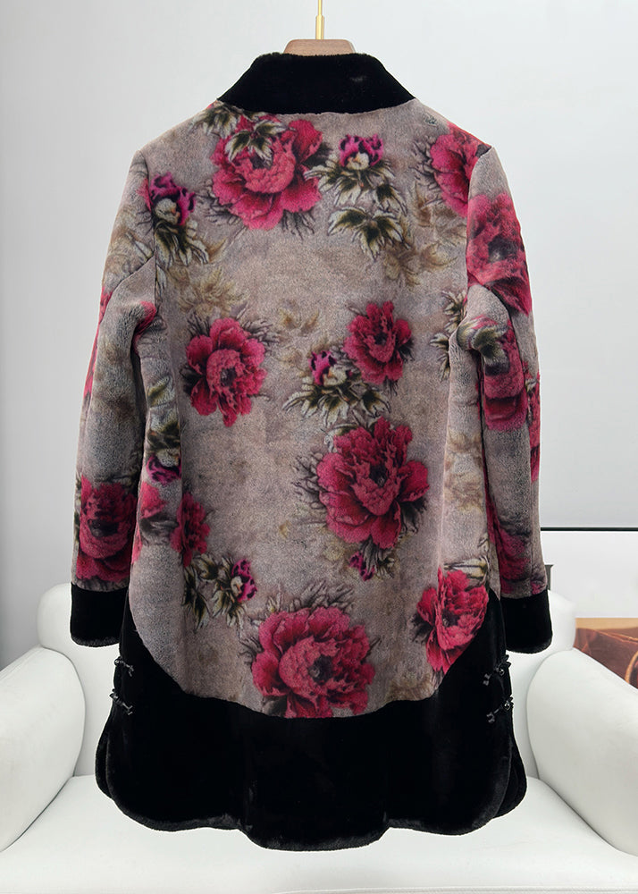 Luvik | Mhouset samettiharmaasta viiksivillasta tehty patchwork