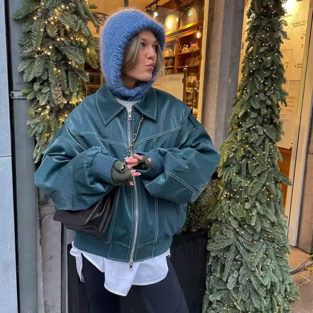 Luvik | Suuri takki vetoketjulla