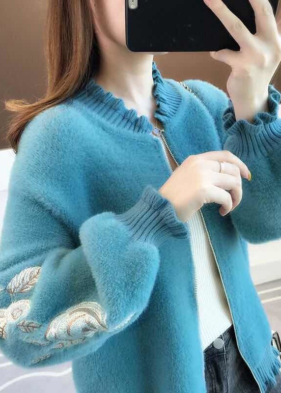 Luvik | Sametitakkia fluoresoivilla vihreillä helmilla