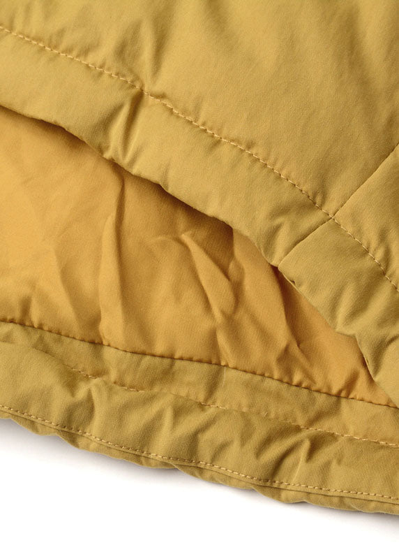 Luvik | Huppu-doudoune tekoturkikauluksella ja kiristysnarulla