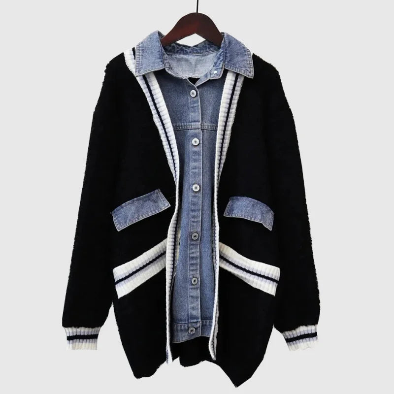 Luvik | Veste féminine vintage brodée