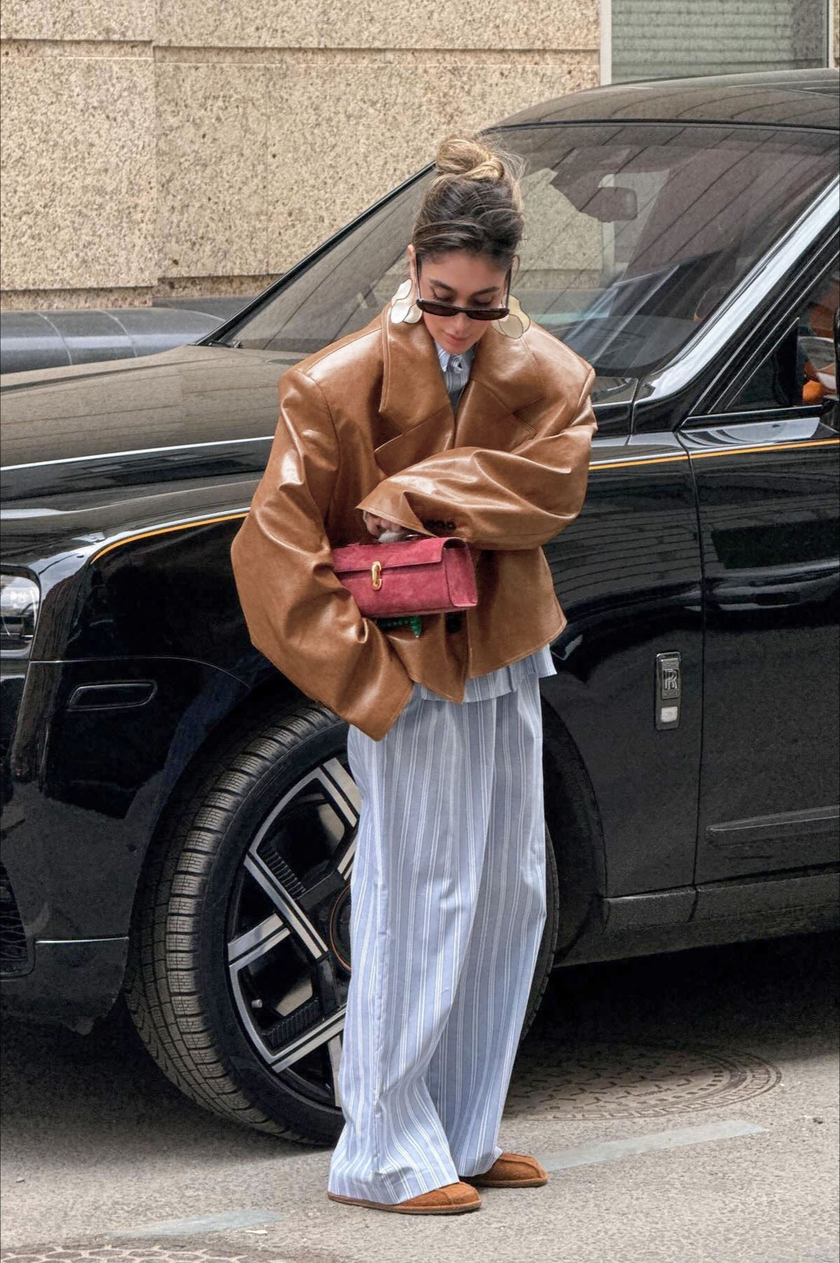 Luvik | Tyylin PU-nahkajakki