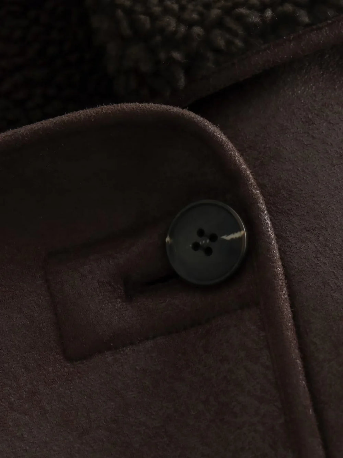 Luvik | Keinonahka lämmin takki