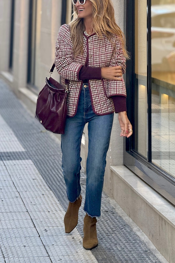 Luvik | Vuorattu takki