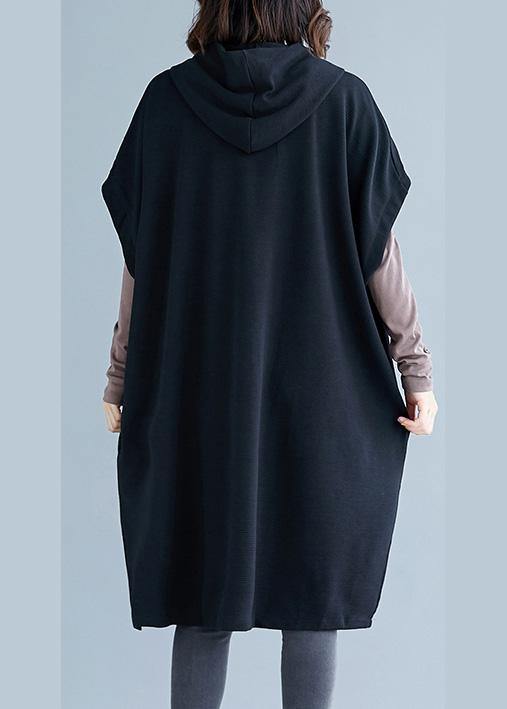 Luvik | Isot koko vaatteet Talvitakit Takit Musta Hupparit Puuvillatakki