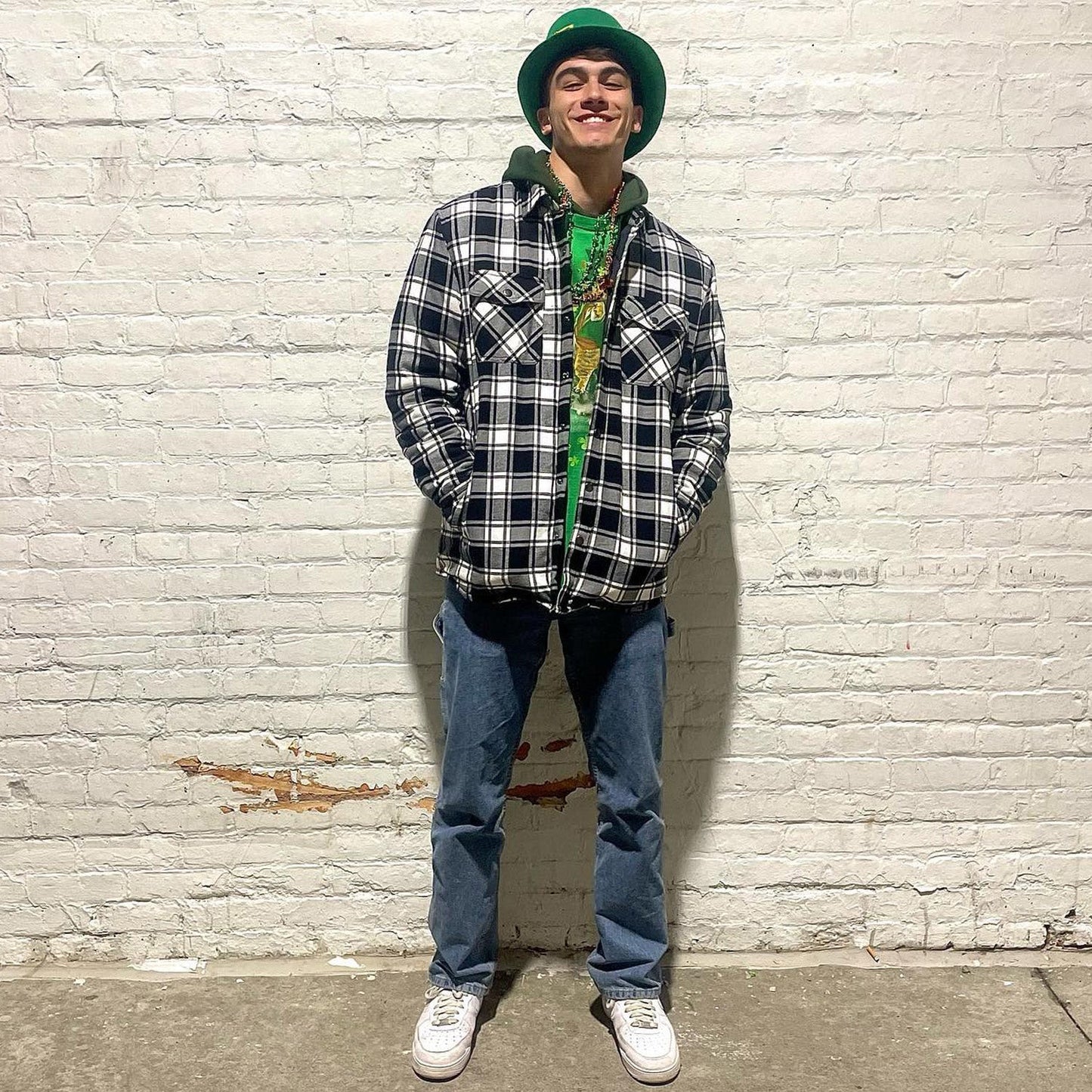 Luvik | Miesten flanellipaita takki