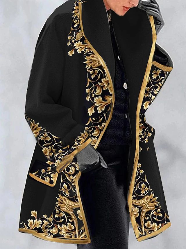 Luvik | Manteau d'hiver luxueux pour femmes