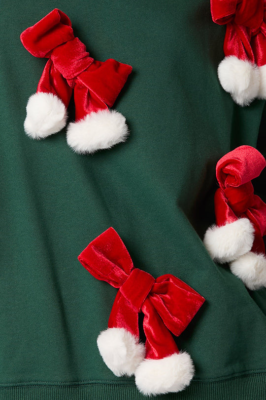 Luvik | Joulunauruunsaarnivaraus Rentoa Pitkähihainen Sweatshirt