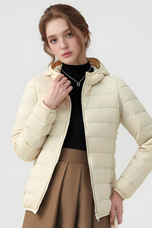 Luvik | Slim Fit Taskullinen Puffer-takki