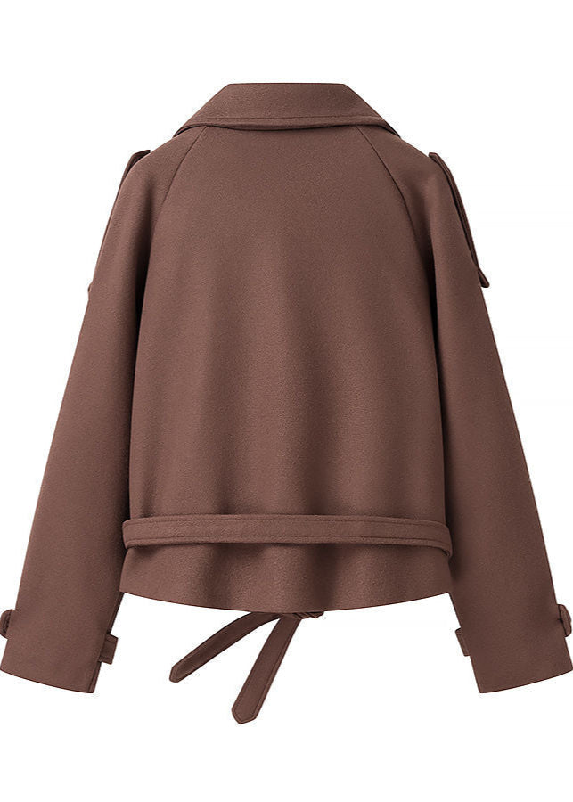 Luvik | Lyhyt villasekoite vyötärötrenssi