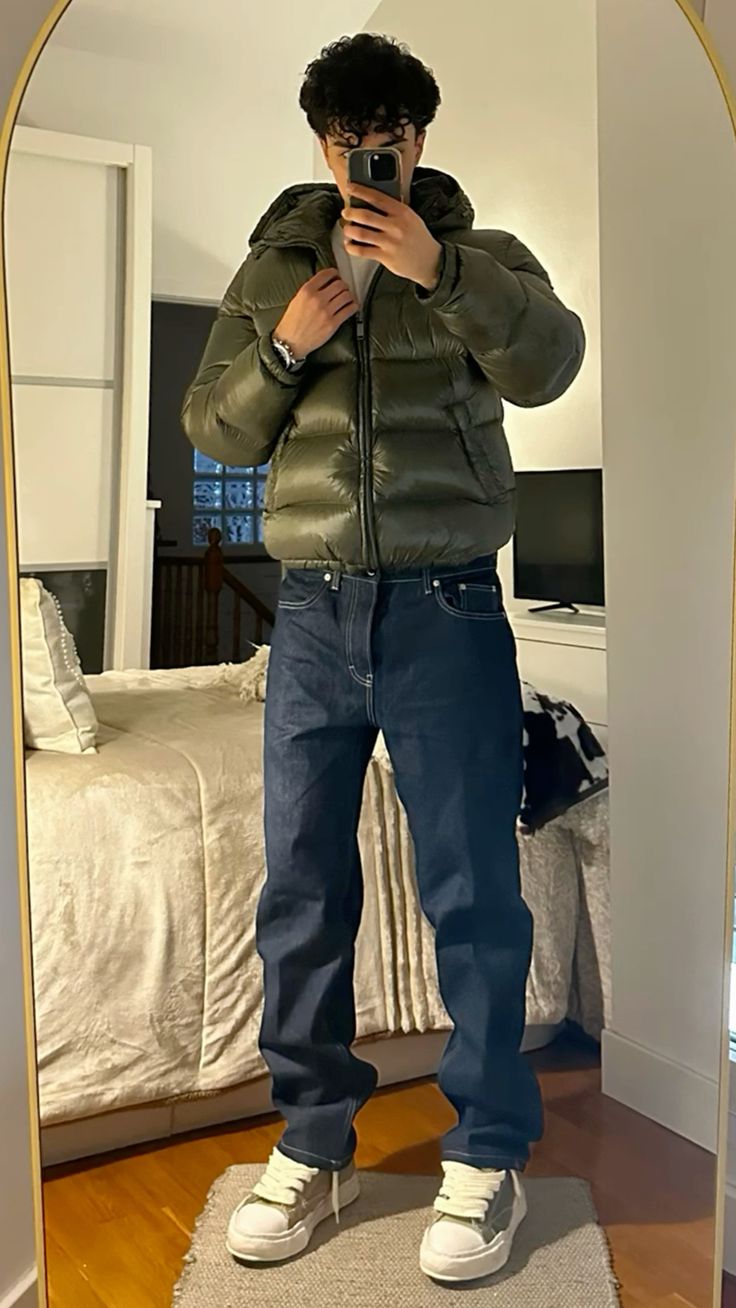 Luvik | Ankkasulka Puffertakki Miehille