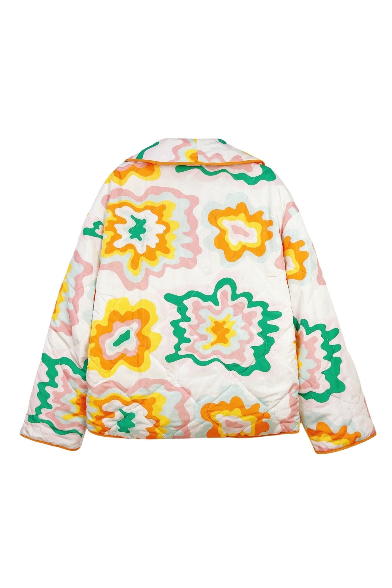 Luvik | Painettu tikattu takki