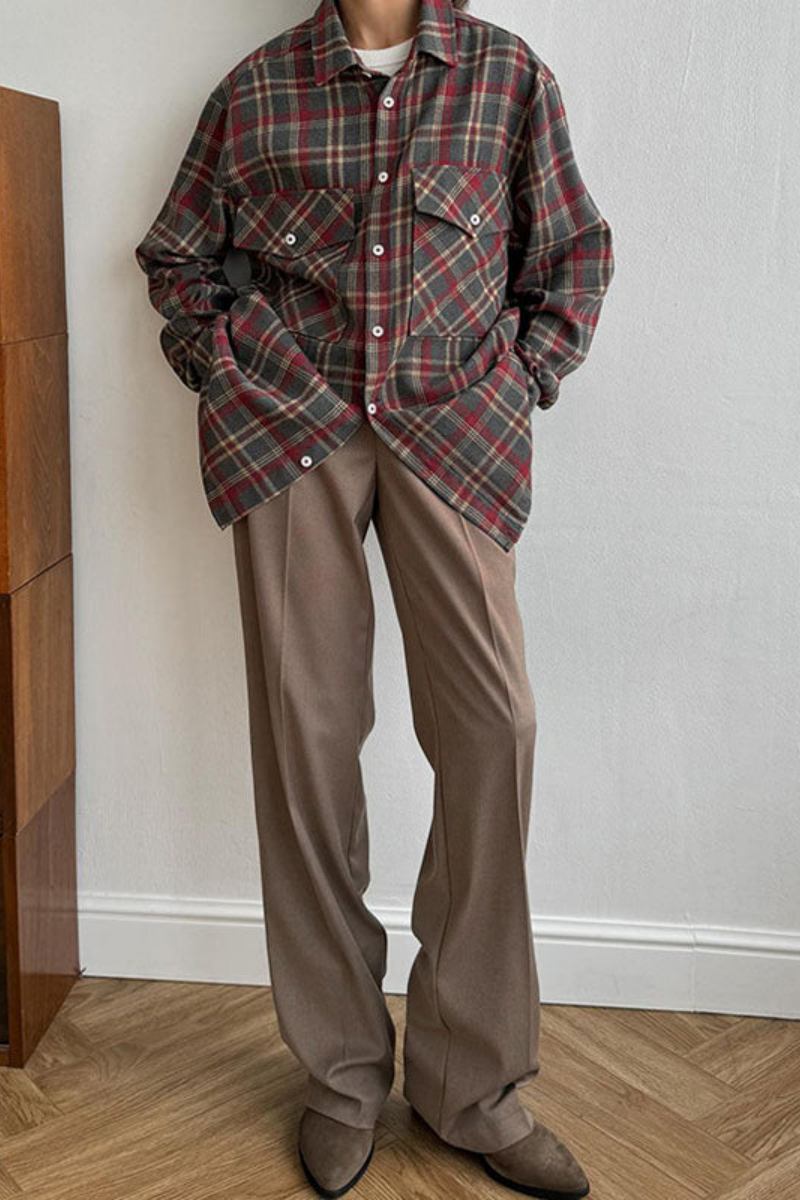 Luvik | Rento Vapaa-ajan Ruudullinen Paita