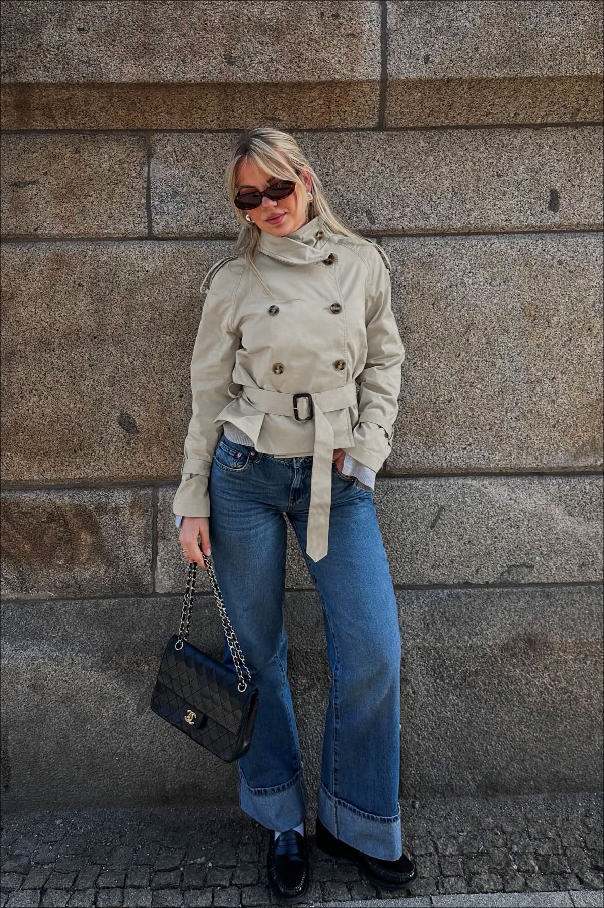 Luvik | Kauluspanta-Lyhyt Takki