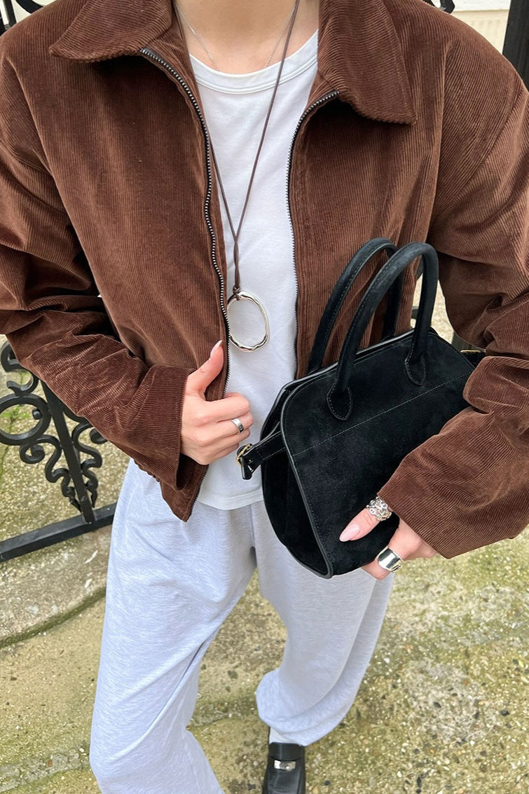 Luvik | Corduroy Collar Jacket