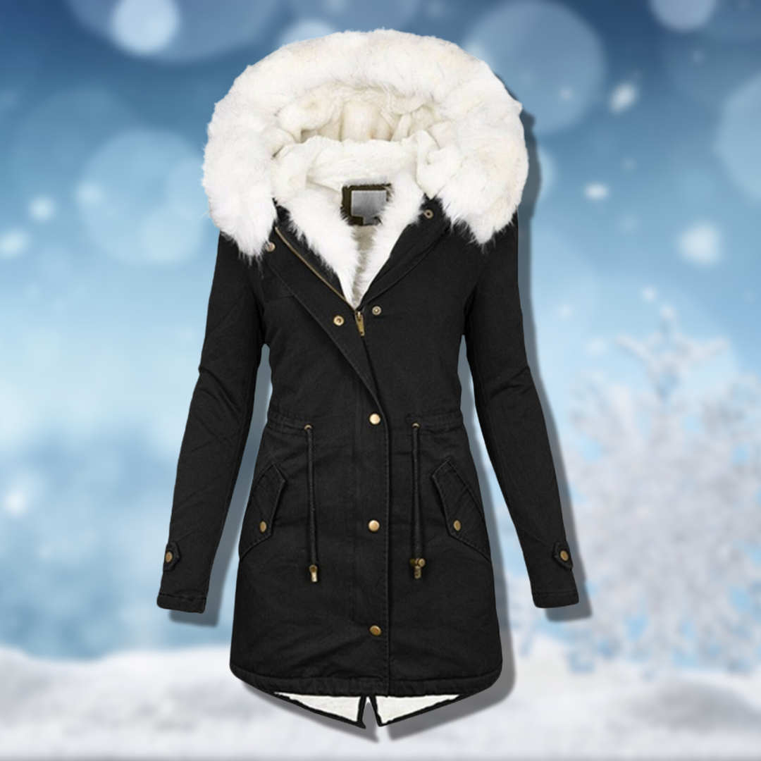 Luvik | Naisten lämmin ja vuorattu takki