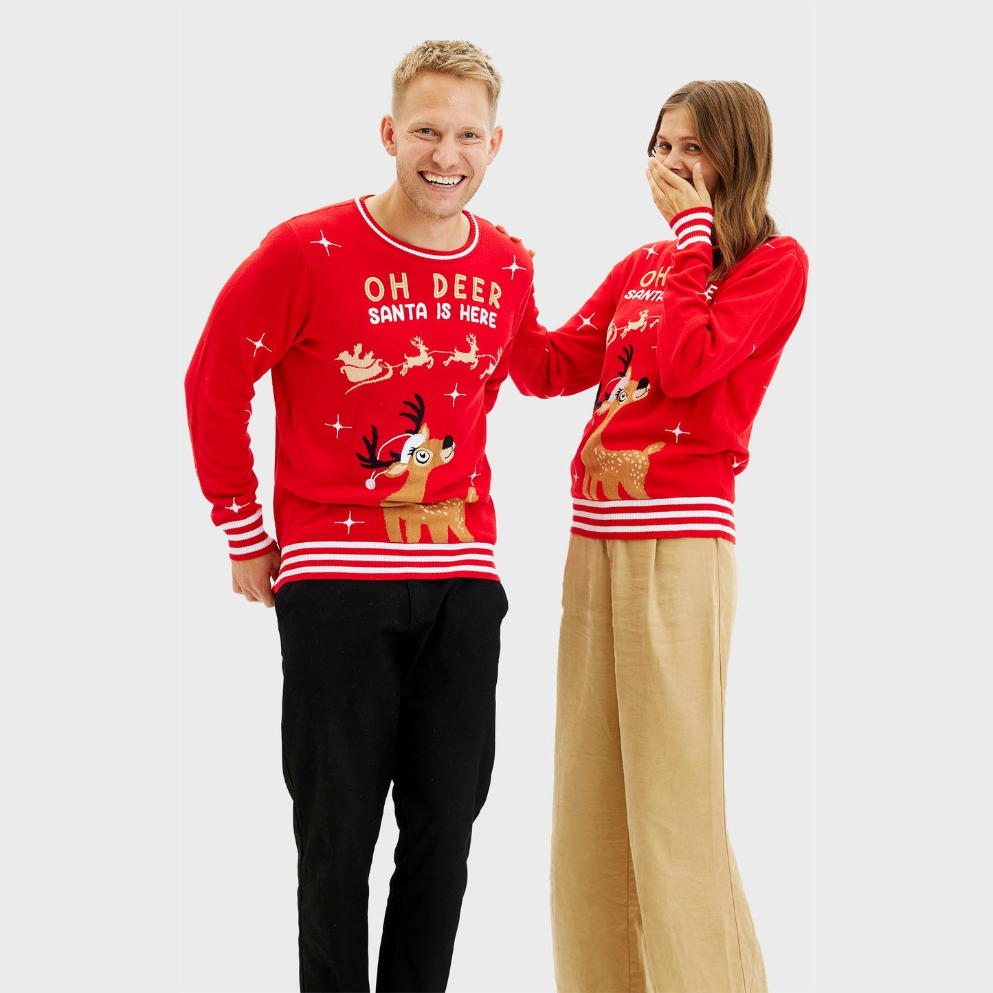 Luvik | Oh Deer Sweatshirt - Miesten