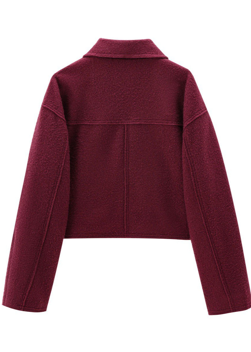 Luvik | Kaupunkivetoketjuntakki – Laatikkomainen Villa-sekoiteistuvuus