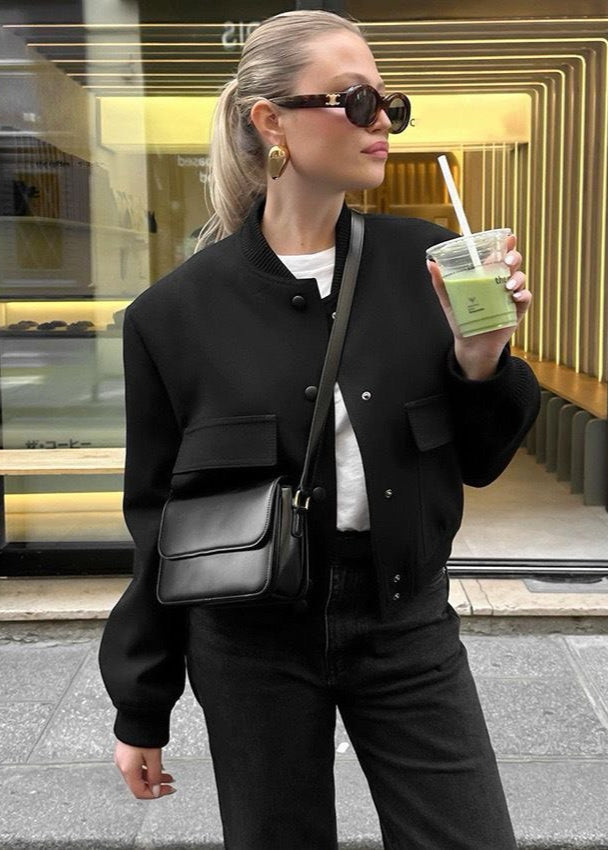 Luvik | Axis - Lyhyt Puuvillabombertakki