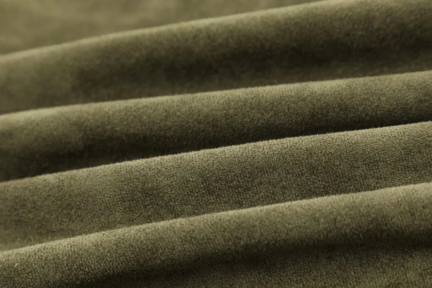 Luvik | Ylikoko takki - Pehmeä mokkivuori - Täysin vuorattu - Kaki