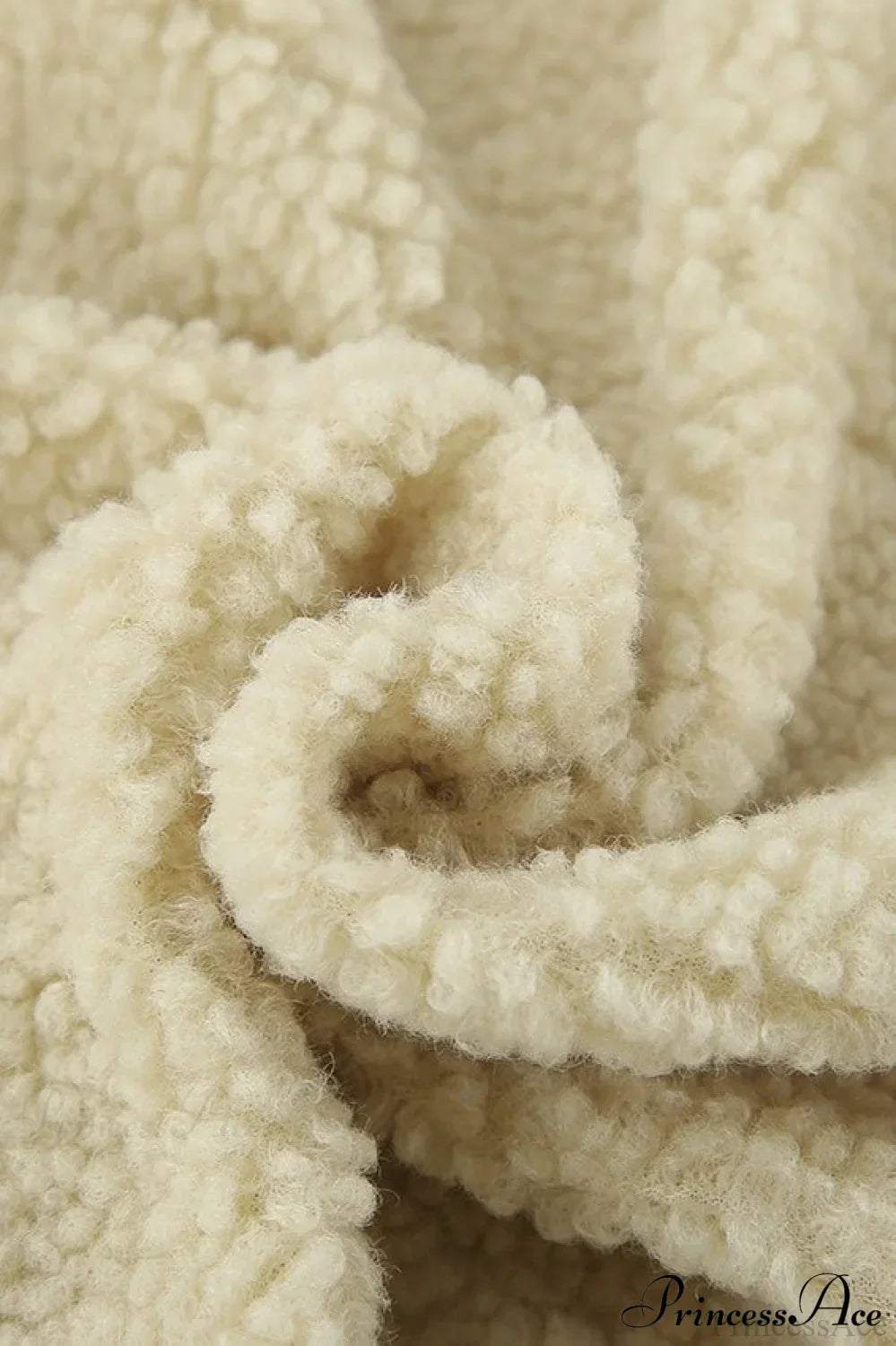 Luvik | Pystykaulus Sherpa-takki