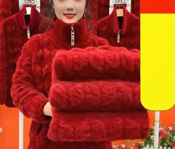 Luvik | Manteau d'hiver confortable en polaire