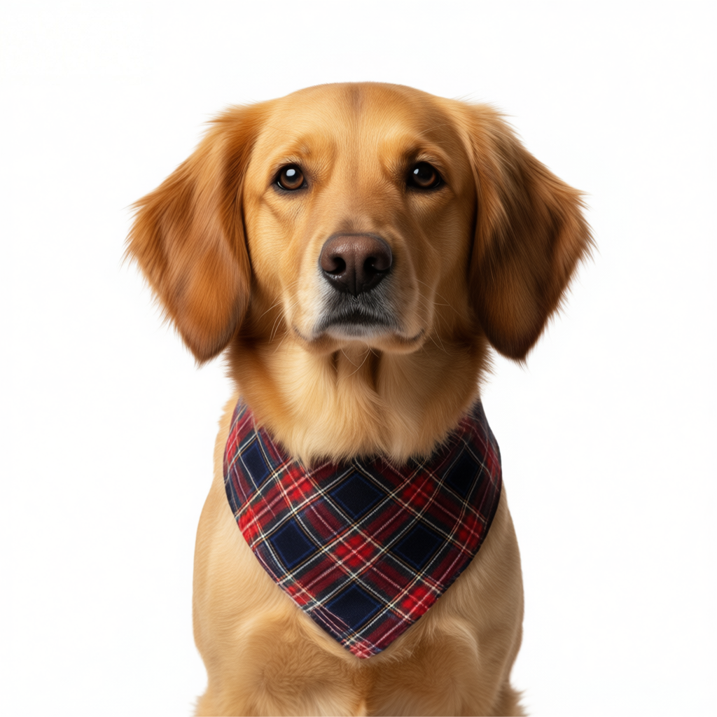 Luvik | Joulu Punainen Ruudullinen Napillinen Perhe Pyjama Setti