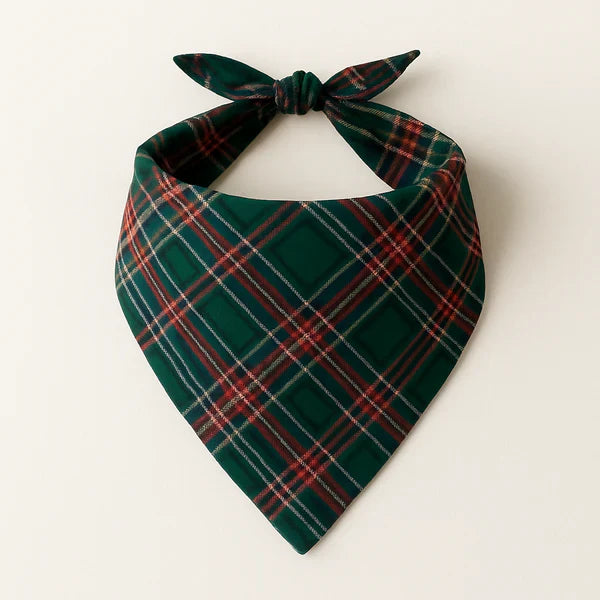 Luvik | Lomaperheen Ruudullinen Yhteensopiva Pyjamakokonaisuus