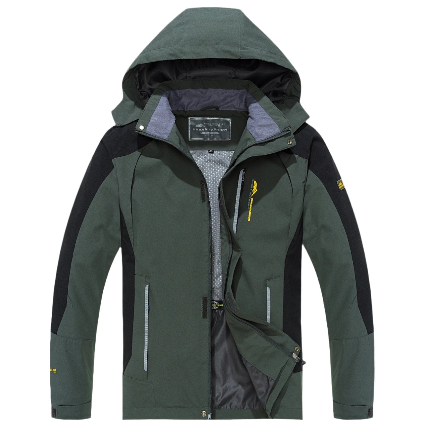 Luvik | Miesten Vaellustakki Thorben Talvi Edition - Vesitiivis & Tuulenpitävä Ulkoilu