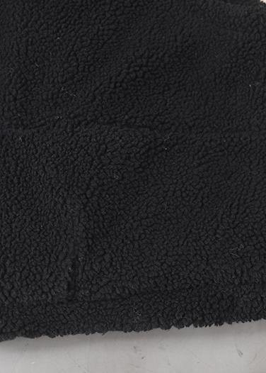 Luvik | musta oversized talvi untuvatakki ilman hihoja Luvik | takki