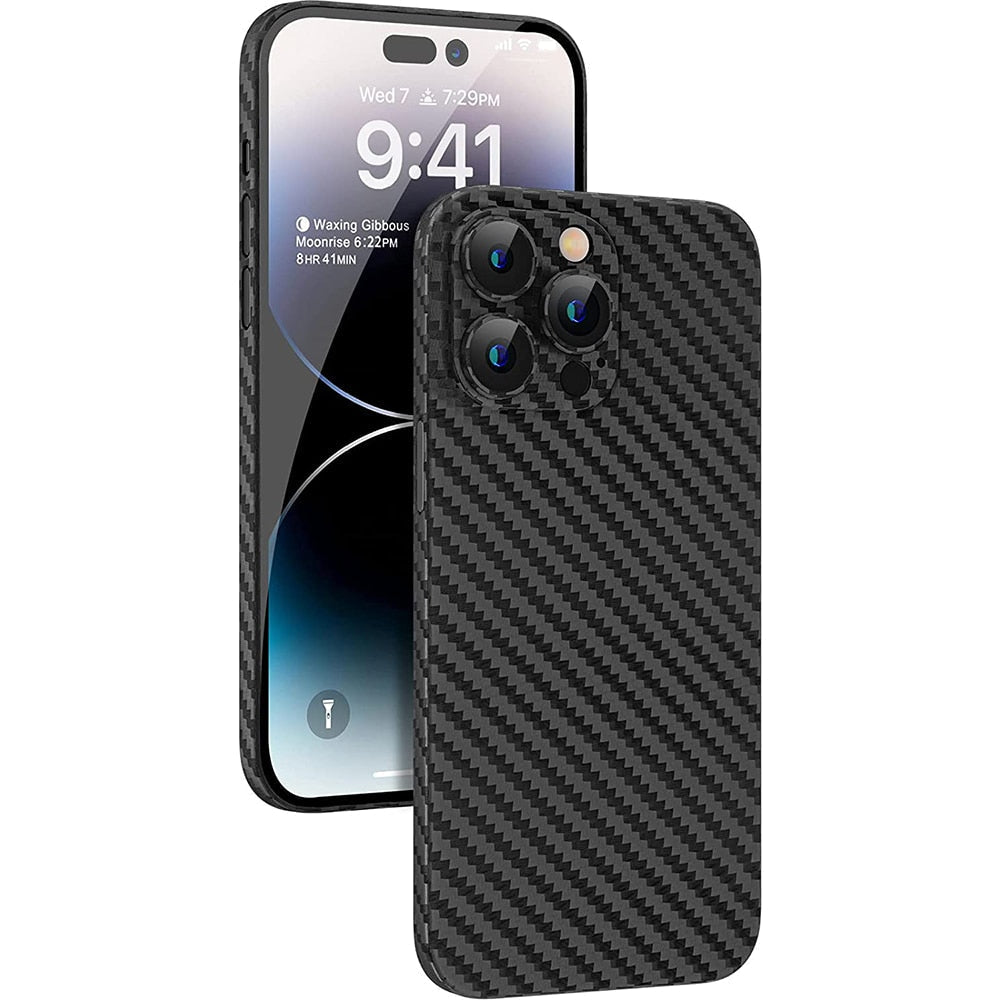 Luvikno | 0.3mm Ultra Tynn Tekstur Matt Hardcase For iPhone