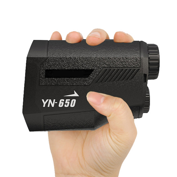 Golf Laser Avstandsmåler Rangefinder med Hellingsjustert Modus, Flag-Lås og Lang Rekkevidde Kapasitet for Golf og Jakt Luvikno