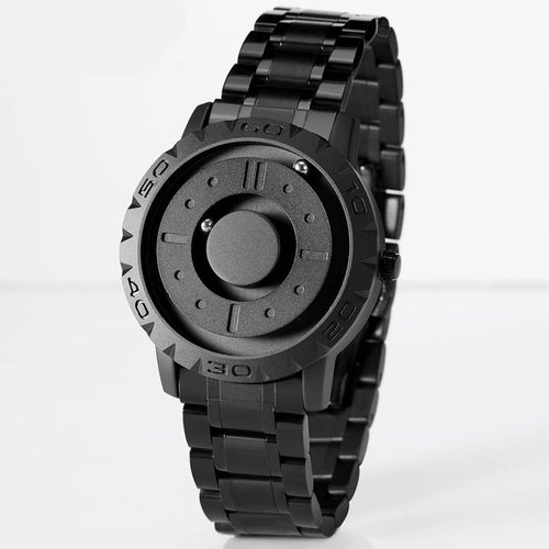 Orbita Klokke – Magnetisk Design Klokke for Stil Luvikno