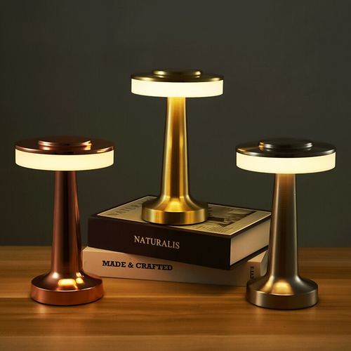 Luvikno | Moodylight™ - Trådlampe med oppladbart bordlampe
