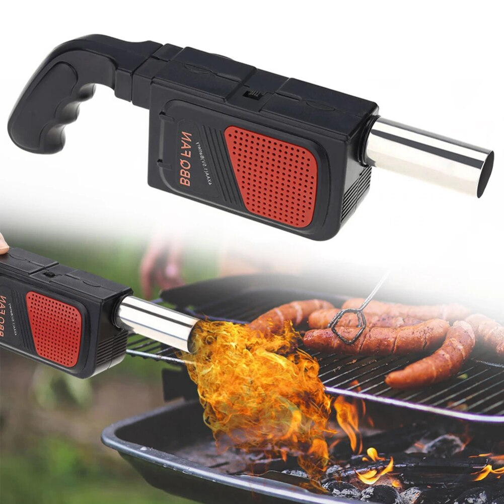 Bærbar Elektrisk Grill Vifte | Luvikno