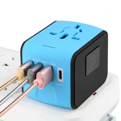 All-in-one Universal Travel Power Adapter Luvikno